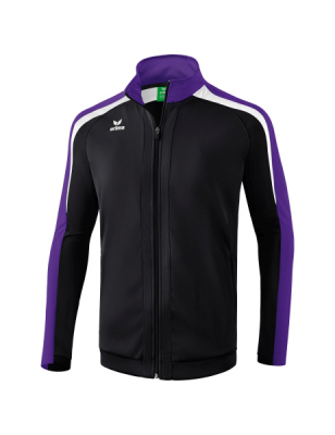 ERIMA Liga 2.0 Trainingsjacke schwarz/violet/weiß