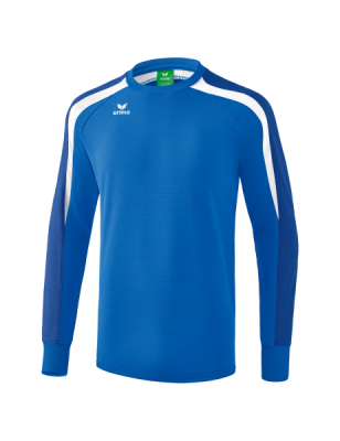 ERIMA Liga 2.0 Sweatshirt new royal/true blue/weiß