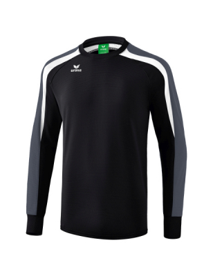 ERIMA Liga 2.0 Sweatshirt schwarz/weiß/dunkelgrau
