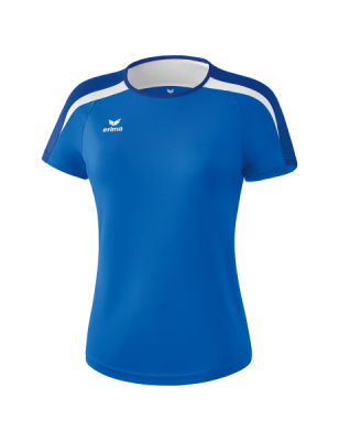 ERIMA Damen Liga 2.0 T-Shirt new royal/true blue/weiß