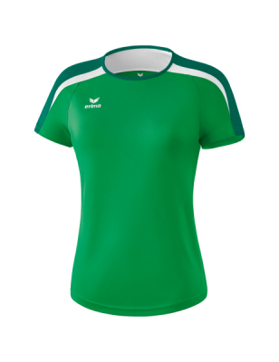 ERIMA Damen Liga 2.0 T-Shirt smaragd/evergreen/weiß
