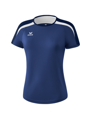 ERIMA Damen Liga 2.0 T-Shirt new navy/dark navy/weiß