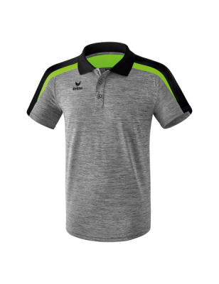 ERIMA Liga 2.0 Poloshirt grau melange/schwarz/green gecko