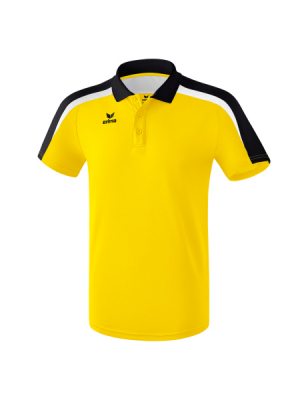 ERIMA Liga 2.0 Poloshirt gelb/schwarz/weiß