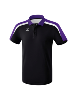 ERIMA Liga 2.0 Poloshirt schwarz/violet/weiß