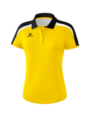 ERIMA Damen Liga 2.0 Poloshirt gelb/schwarz/weiß
