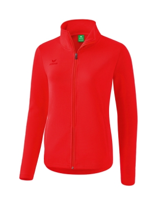 ERIMA Damen Sweatjacke rot