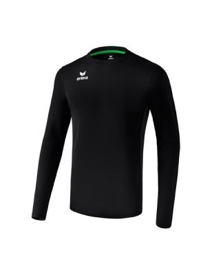 ERIMA Trikot Liga langarm schwarz