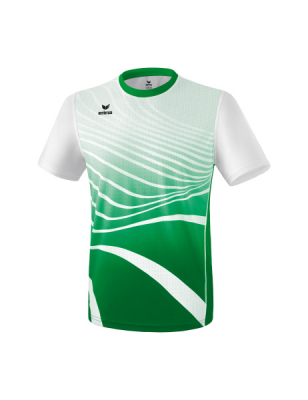 Erima Athletik T-Shirt Laufshirt smaragd-weiß NEU 104810 