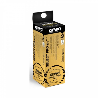 GEWO Ball Select Pro 40+ *** 3er