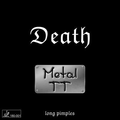 Metal TT Belag Death (Langnoppenbelag)