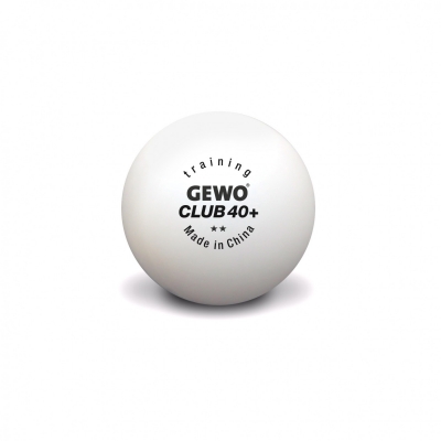 GEWO Ball Training Club 40+ ** 4x 72er Karton