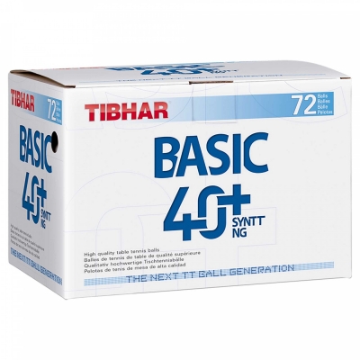 Tibhar Ball Basic 40+ SYNTT NG 72er