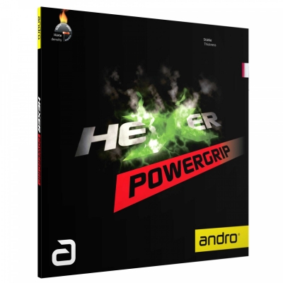 andro Belag Hexer Powergrip