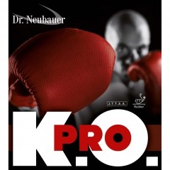 Dr. Neubauer Belag K.O. Pro (halblange Noppe)