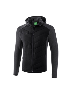 ERIMA Steppjacke Function schwarz