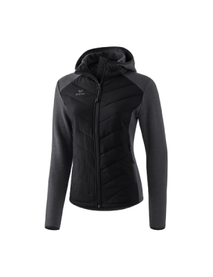 ERIMA Damen Steppjacke Function schwarz