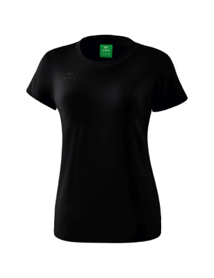 ERIMA Damen Style T-Shirt schwarz