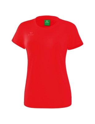 ERIMA Damen Style T-Shirt rot