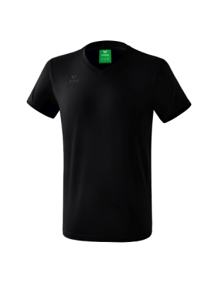 ERIMA Style T-Shirt schwarz
