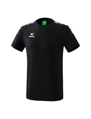 ERIMA Essential 5-C T-Shirt schwarz/weiß