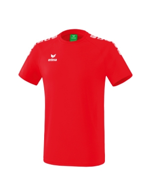 ERIMA Essential 5-C T-Shirt rot/weiß