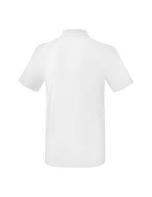 ERIMA Essential 5-C Poloshirt weiß/schwarz