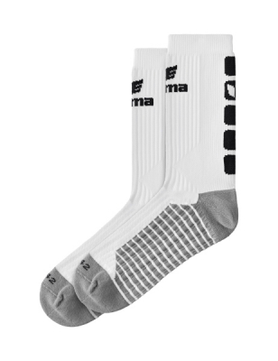 ERIMA CLASSIC 5-C Socken weiß/schwarz