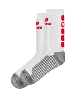 ERIMA CLASSIC 5-C Socken weiß/rot