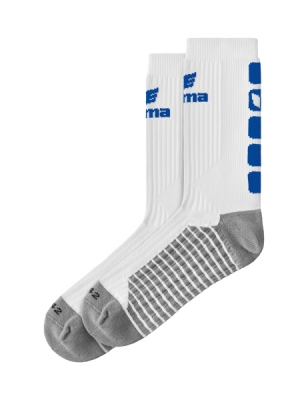 ERIMA CLASSIC 5-C Socken weiß/new royal