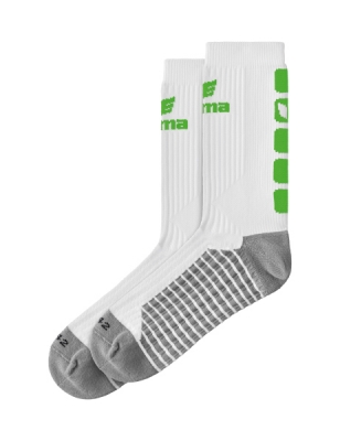 ERIMA CLASSIC 5-C Socken weiß/green