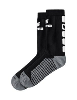 ERIMA CLASSIC 5-C Socken schwarz/weiß