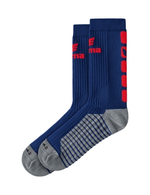 ERIMA CLASSIC 5-C Socken new navy/rot