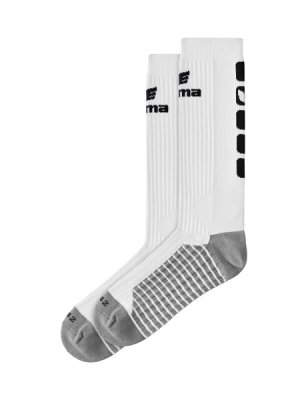 ERIMA CLASSIC 5-C Socken lang weiß/schwarz