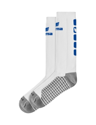 ERIMA CLASSIC 5-C Socken lang weiß/new royal