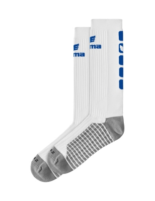 ERIMA CLASSIC 5-C Socken lang weiß/new royal