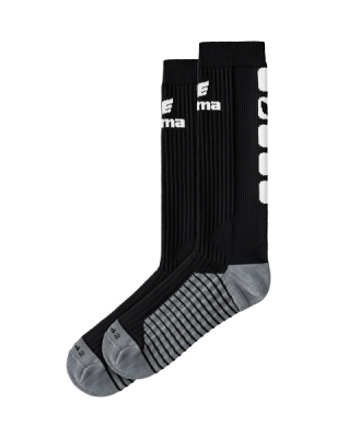 ERIMA CLASSIC 5-C Socken lang schwarz/weiß