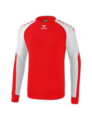 ERIMA Essential 5-C Sweatshirt rot/weiß