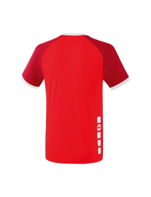 ERIMA Zenari 3.0 Trikot rot/rubinrot/weiß