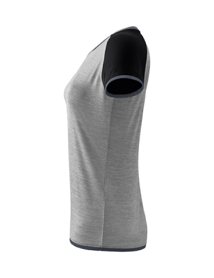 ERIMA Damen Zenari 3.0 Tanktop grau melange/schwarz/dunkelgrau