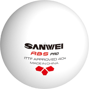 Sanwei Ball ABS 40+ Pro*** weiss 72er Packung