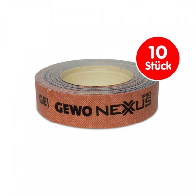 GEWO Set 10x Kantenband Nexxus 5m/12mm