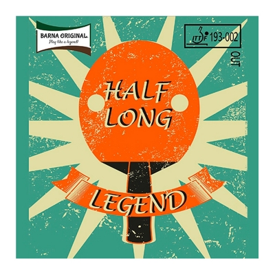 Barna Belag Legend Half Long (Kurznoppe)