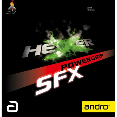 andro Belag Hexer Powergrip SFX