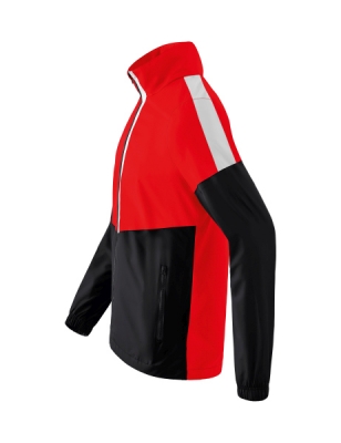 ERIMA Squad Allwetterjacke rot/schwarz/weiß