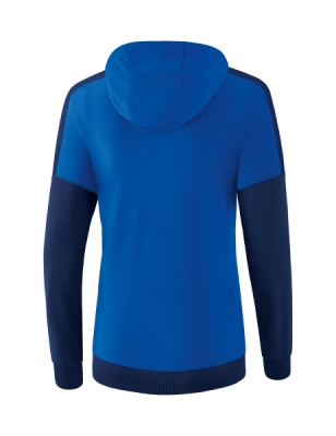 ERIMA Damen Squad Kapuzensweat new royal/new navy