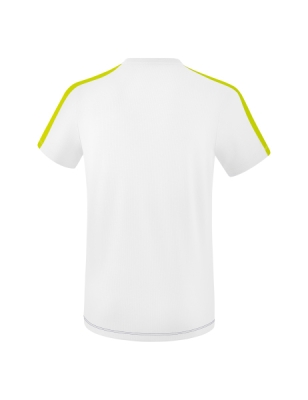 ERIMA Squad T-Shirt weiß/slate grey/bio lime