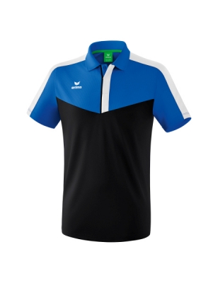 ERIMA Squad Poloshirt new royal/schwarz/weiß