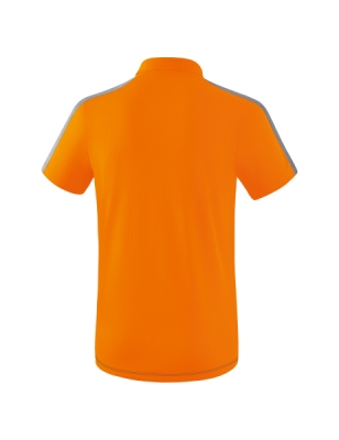 ERIMA Squad Poloshirt new orange/slate grey/monument grey