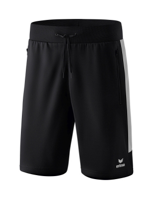 ERIMA Squad Worker Shorts schwarz/silver grey